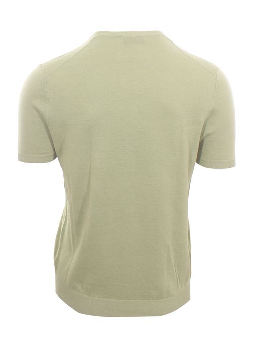 t-shirt misto lino LA BOTTEGA DEL CASHMERE | 87188453